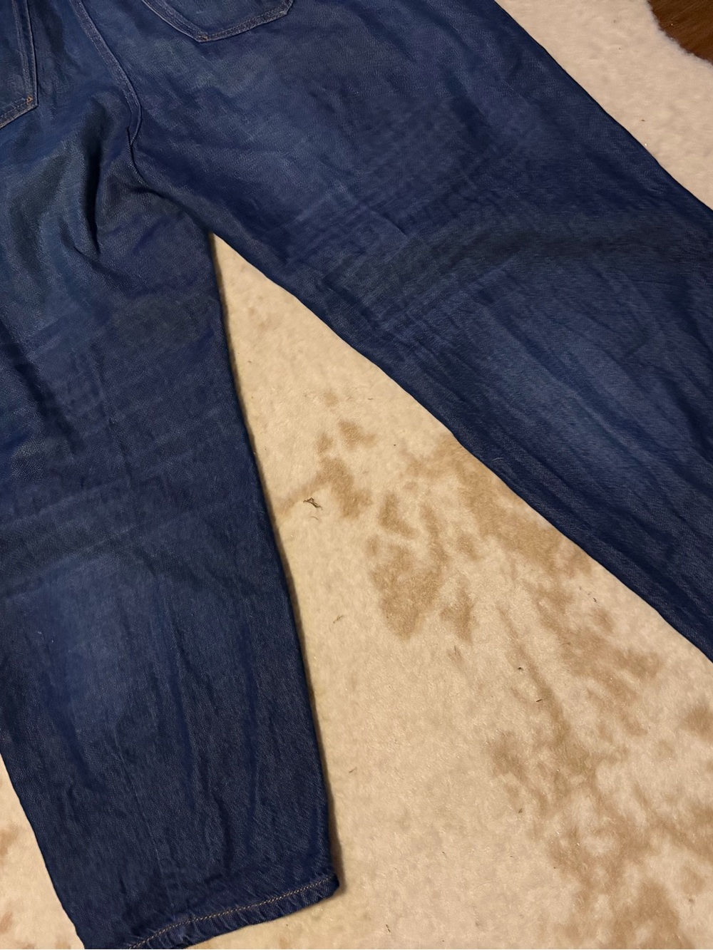 Nwot Pilcro The Breaker
Relaxed Jeans dark wash barrel fall denim casual $200 - Picture 16 of 16
